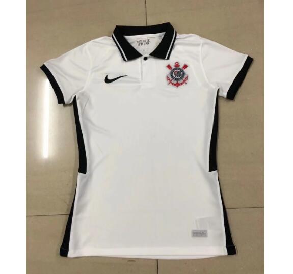 SC Corinthians Women Home Kit Soccer Jersey 2020/21